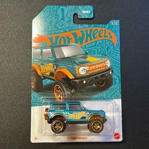 Hot wheels 56th Anniversary 21’ Ford Bronco